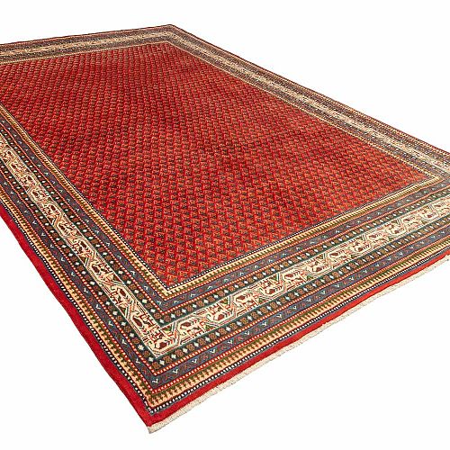 HANDMADE PERSIAN ARAK CARPET 2,90X2,05