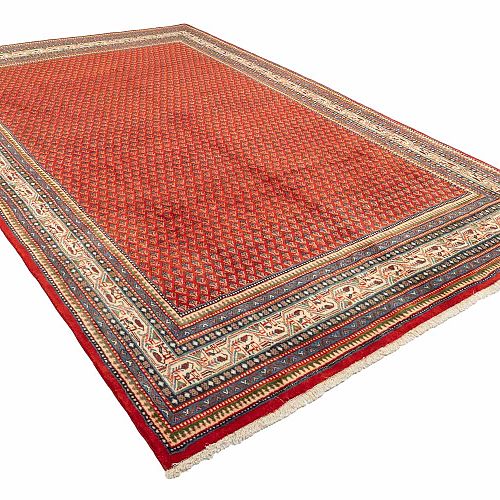 HANDMADE PERSIAN ARAK CARPET 2,90X2,05