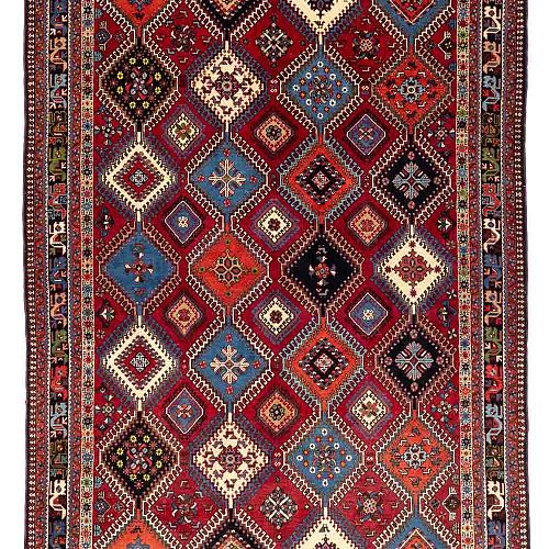 ΧΕΙΡΟΠΟΙΗΤO ΧΑΛΙ YALAMEH ΠΕΡΣΙΚΟ 2,45X1,55