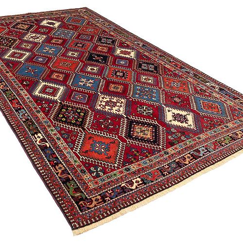 ΧΕΙΡΟΠΟΙΗΤO ΧΑΛΙ YALAMEH ΠΕΡΣΙΚΟ 2,45X1,55