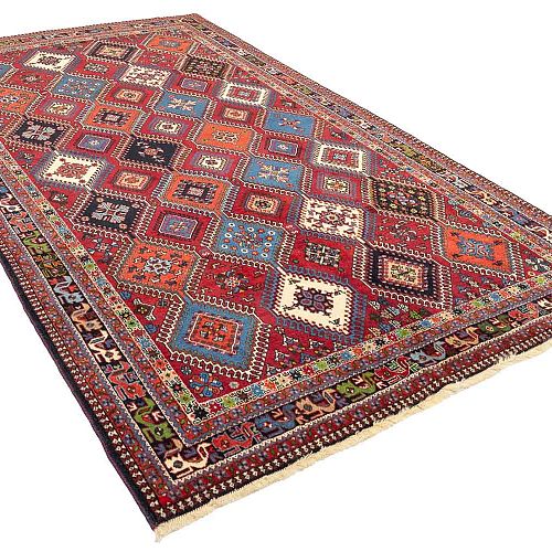 ΧΕΙΡΟΠΟΙΗΤO ΧΑΛΙ YALAMEH ΠΕΡΣΙΚΟ 2,45X1,55