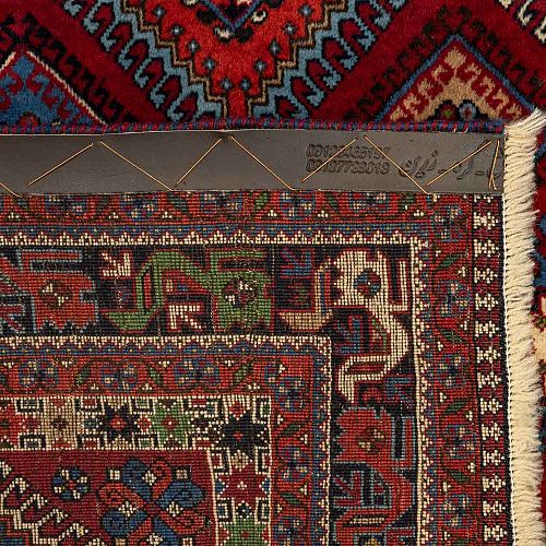 ΧΕΙΡΟΠΟΙΗΤO ΧΑΛΙ YALAMEH ΠΕΡΣΙΚΟ 2,45X1,55
