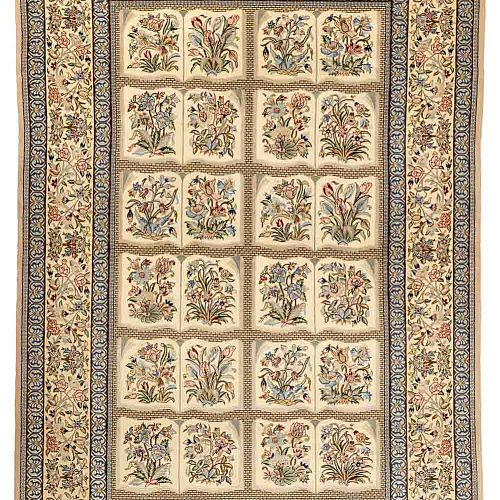ΧΕΙΡΟΠΟΙΗΤΟ ΧΑΛΙ ESFAHAN ΠΕΡΣΙΚΟ 1,90X1,27 ΜΕ ΥΠΟΓΡΑΦΗ EMADIE ΣΥΛΛΕΚΤΙΚΟ
