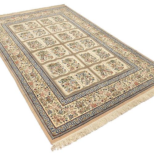 ΧΕΙΡΟΠΟΙΗΤΟ ΧΑΛΙ ESFAHAN ΠΕΡΣΙΚΟ 1,90X1,27 ΜΕ ΥΠΟΓΡΑΦΗ EMADIE ΣΥΛΛΕΚΤΙΚΟ