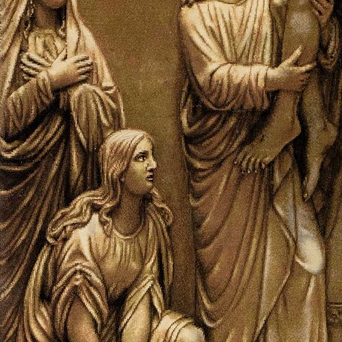 ΧΕΙΡΟΠΟΙΗΤΟ ΧΑΛΙ TABRIZ ΠΕΡΣΙΚΟ ΑΝΑΓΛΥΦΟ ΕΠΙΤΟΙΧΙΟ 60RAJ ΜΑΛΛΙ-ΜΕΤΑΞΙ 1,19Χ0,82 ΜΕ ΥΠΟΓΡΑΦΗ