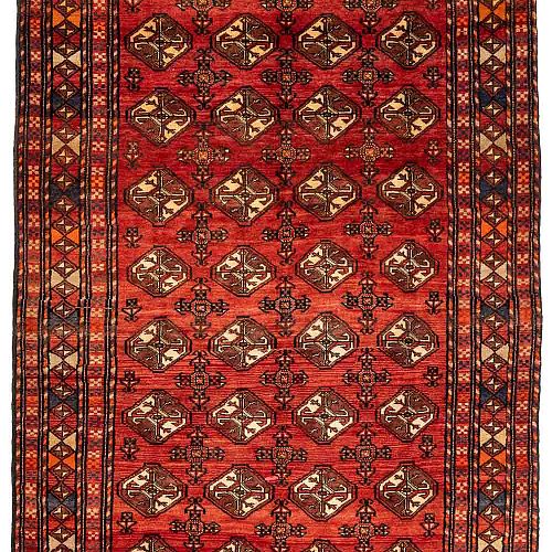 HANDMADE PERSIAN GHOUCHAN ANTIQUE CARPET 3,00X2,00