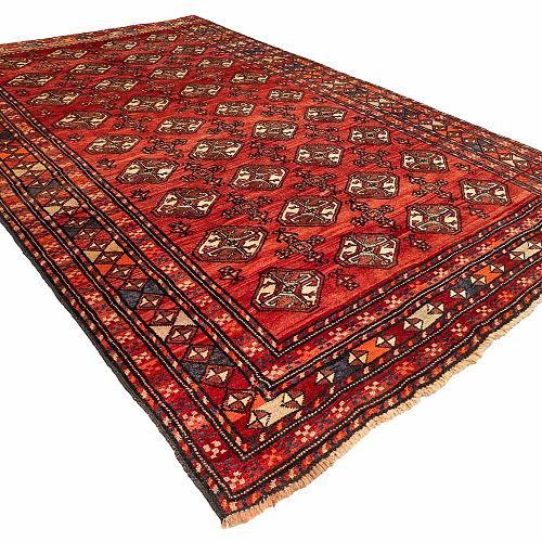 HANDMADE PERSIAN GHOUCHAN ANTIQUE CARPET 3,00X2,00