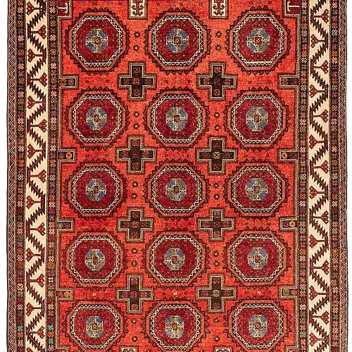 ΧΕΙΡΟΠΟΙΗΤO ΧΑΛΙ GHOUCHAN ΠΕΡΣΙΚΟ ΑΝΤΙΚΑ 2,80X2,03
