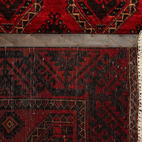 HANDMADE PERSIAN CHOUCHAN ANTIQUE CARPET 4,57X1,49