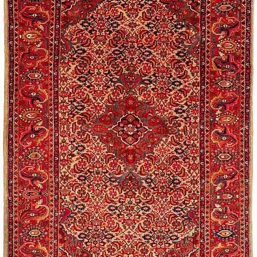 HANDMADE PERSIAN MALAYER CARPET 3,22X2,32