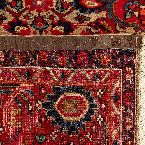 HANDMADE PERSIAN MALAYER CARPET 3,22X2,32