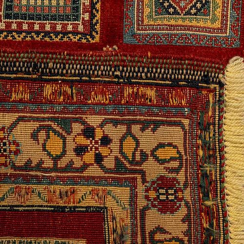 HANDMADE PERSIAN SIRJAN RUG 1,50X1,02 SPECIAL