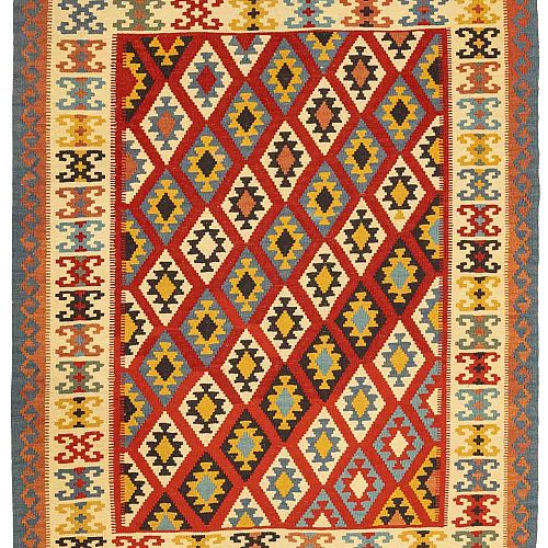 ΧΕΙΡΟΠΟΙΗΤO ΧΑΛΙ KIΛΙΜΙ GHASHGHAEI ΠΕΡΣΙΚΟ 1,97X1,69