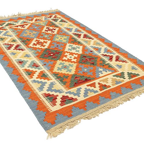 HANDMADE PERSIAN GHASHGHAEI RUG 1,30X0,87
