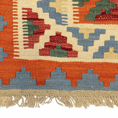 HANDMADE PERSIAN GHASHGHAEI RUG 1,30X0,87