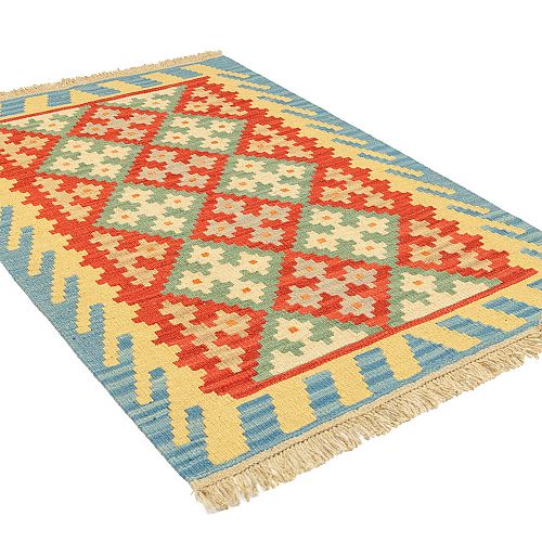 HANDMADE PERSIAN GHASHGHAEI RUG 1,25X0,84