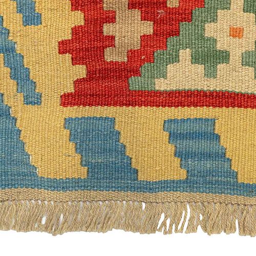 HANDMADE PERSIAN GHASHGHAEI RUG 1,25X0,84