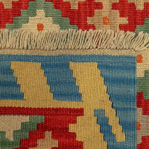 HANDMADE PERSIAN GHASHGHAEI RUG 1,25X0,84