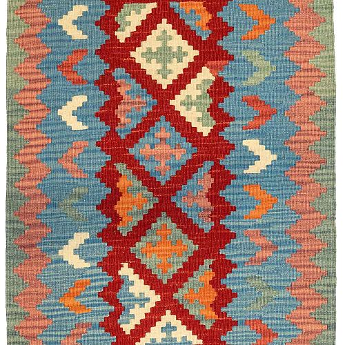 HANDMADE PERSIAN GHASHGHAEI RUG 1,27X0,89