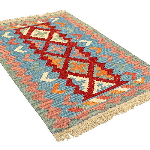 HANDMADE PERSIAN GHASHGHAEI RUG 1,27X0,89
