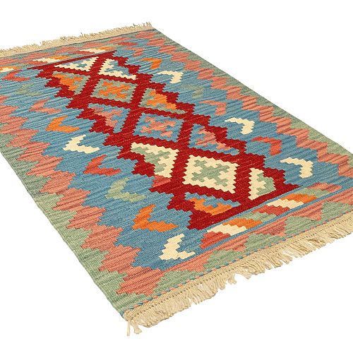 HANDMADE PERSIAN GHASHGHAEI RUG 1,27X0,89