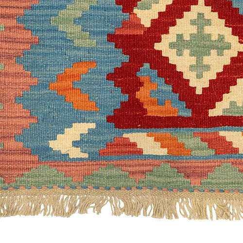 HANDMADE PERSIAN GHASHGHAEI RUG 1,27X0,89