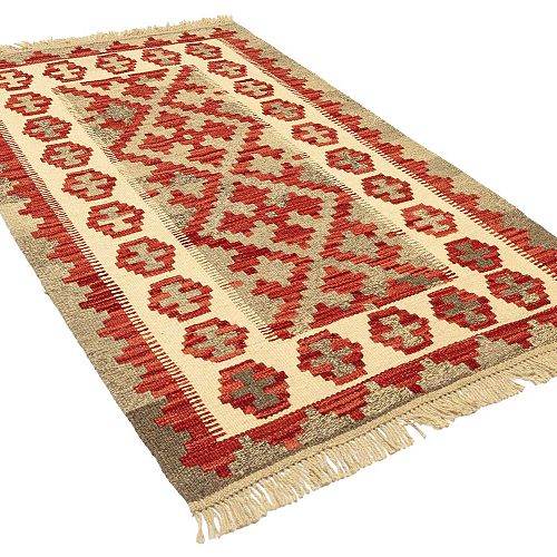 HANDMADE PERSIAN GHASHGHAEI RUG 1,31Χ0,83