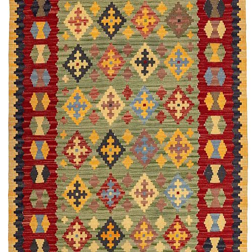 HANDMADE PERSIAN GHASHGHAEI RUG 1,85X1,26