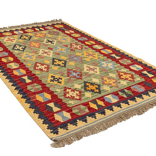 HANDMADE PERSIAN GHASHGHAEI RUG 1,85X1,26