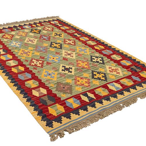 HANDMADE PERSIAN GHASHGHAEI RUG 1,85X1,26