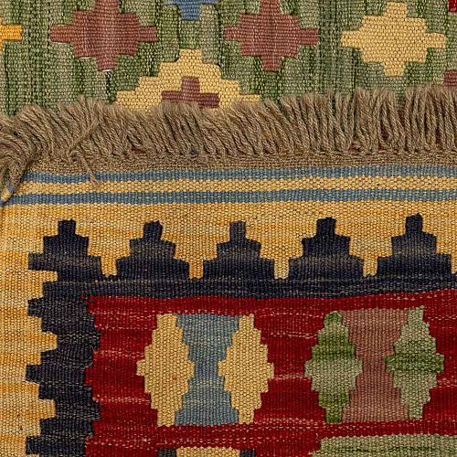 HANDMADE PERSIAN GHASHGHAEI RUG 1,85X1,26