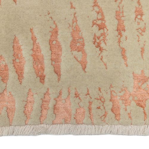 PERSIAN MODERN BAMBOU SILK CARPET 2,77X1,82