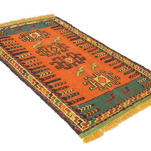 HANDMADE PERSIAN KILIM 0,90x0,60