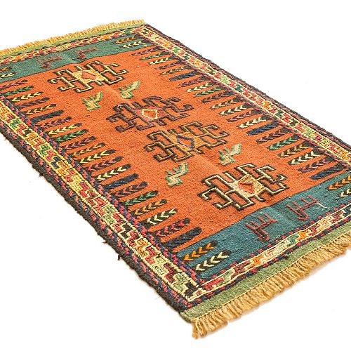 HANDMADE PERSIAN KILIM 0,90x0,60