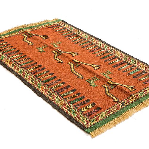 HANDMADE CARPET KILIM 0,90x0,60