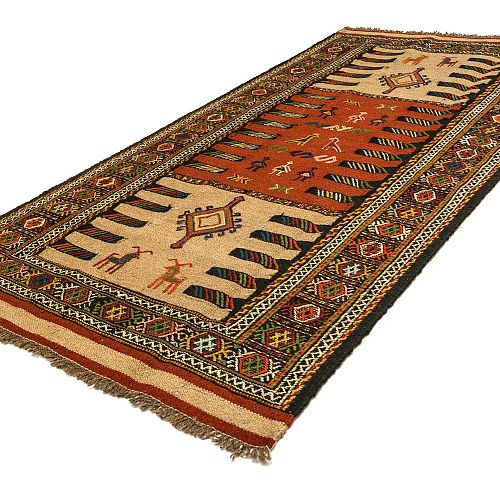 HANDMADE PERSIAN KILIM 1,53x1,00