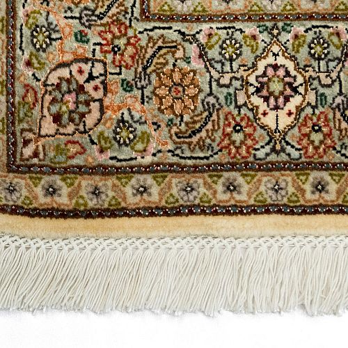 ΧΕΙΡ. ΧΑΛΙ TABRIZ-MAHI ΠΕΡΣΙΚΟ ΜΑΛΛΙ-ΜΕΤΑΞΙ 1,45x1,00