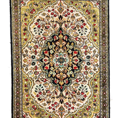 HANDMADE CARPET GOM SILK ANTIQUE 0,80x0,56