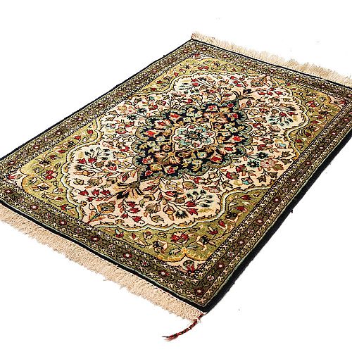 HANDMADE CARPET GOM SILK ANTIQUE 0,80x0,56