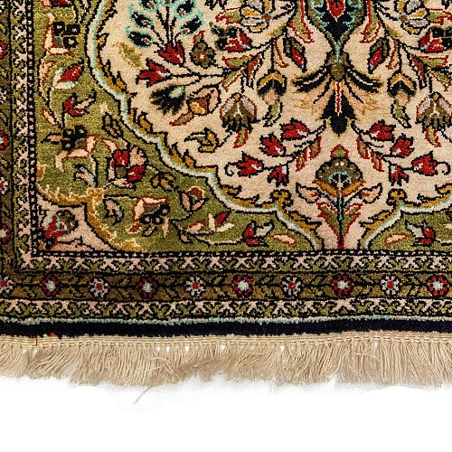 HANDMADE CARPET GOM SILK ANTIQUE 0,80x0,56