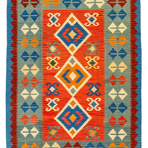 HANDMADE PERSIAN KILIM 2,03x1,50