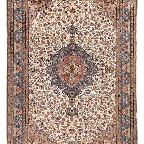 HANDMADE CARPET FARAHAN WOOL-SILK 3,08x2,14