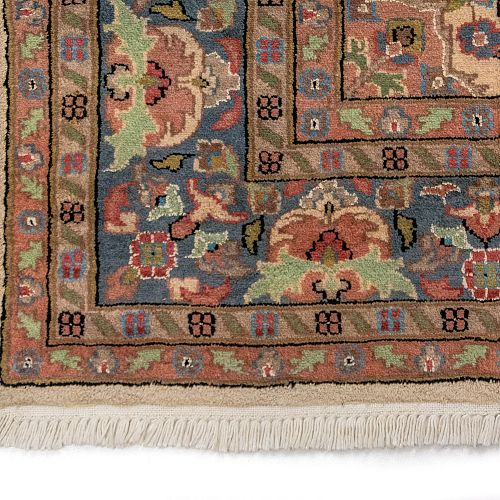 HANDMADE CARPET FARAHAN WOOL-SILK 3,08x2,14