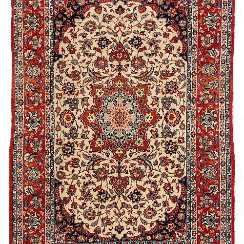 HANDMADE CARPET ESFAHAN KOLK ANTIQUE 2,10x1,50 COLLECTIVE