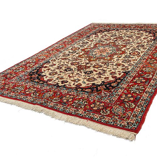 ΧΕΙΡΟΠΟΙΗΤΟ ΧΑΛΙ ESFAHAN ΚΟLK ΑΝΤΙΚΑ 2,10x1,50 ΣΥΛΛΕΚΤΙΚΟ