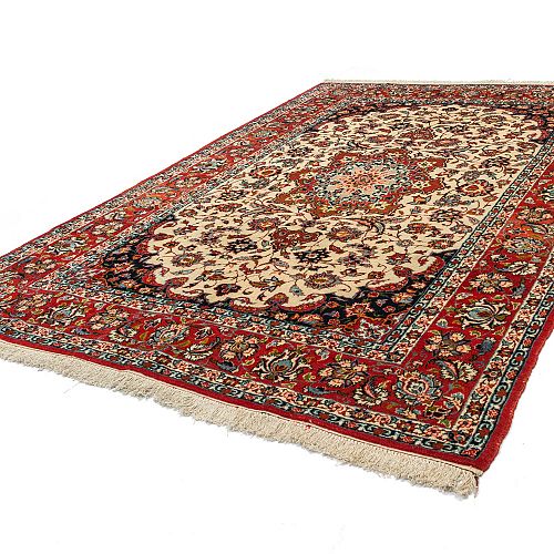 HANDMADE CARPET ESFAHAN KOLK ANTIQUE 2,10x1,50 COLLECTIVE