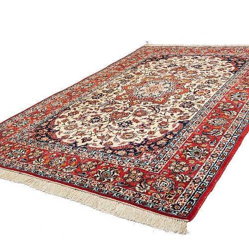 HANDMADE CARPET ESFAHAN KOLK ANTIQUE 2,10x1,50 COLLECTIVE