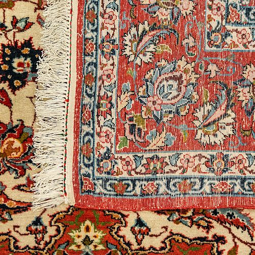 ΧΕΙΡΟΠΟΙΗΤΟ ΧΑΛΙ ESFAHAN ΚΟLK ΑΝΤΙΚΑ 2,10x1,50 ΣΥΛΛΕΚΤΙΚΟ