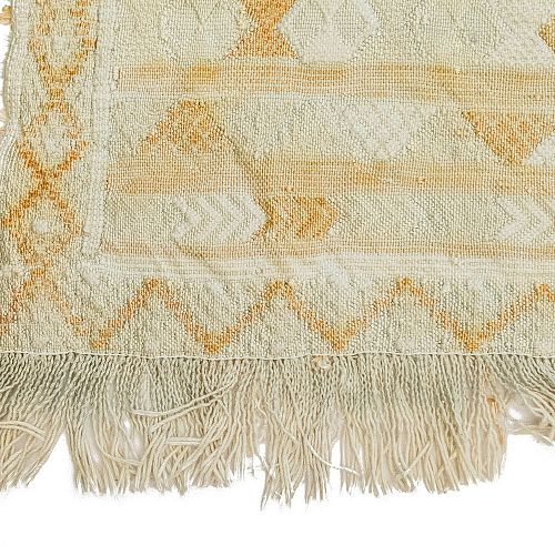 HANDMADE MAROCCIAN KILIM SILK ANTIQUE 1,42x0,95