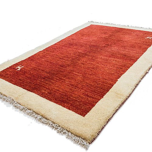 HANDMADE CARPET GABBEH PERSIAN 1,44x1,01